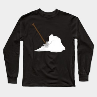 get the shovels boys Long Sleeve T-Shirt